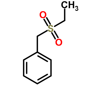 乙基磺酰基甲基苯结构式_772-47-4结构式
