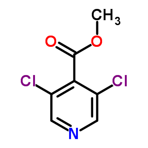 Methyl 3,5-dichloropyridine-4-carboxylateStructure,773874-72-9Structure Methyl 3,5-dichloropyridine-4-carboxylate Structure,773874-72-9Structure