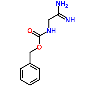 2-氨基-2-亚氨基乙基氨基甲酸苄酯结构式_77390-81-9结构式