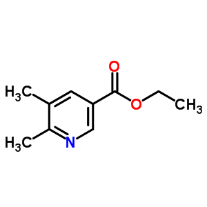 5,6-二甲基烟酸乙酯结构式_77629-53-9结构式