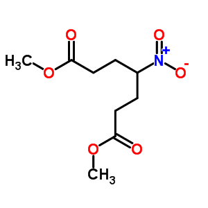 4-硝基庚二酸二甲酯结构式_7766-83-8结构式