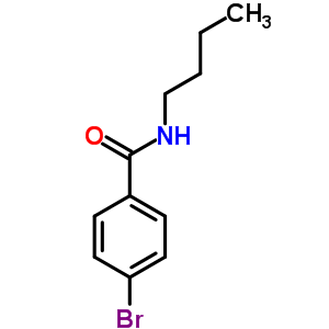 4-溴-n-丁基苯甲酰胺结构式_78080-34-9结构式