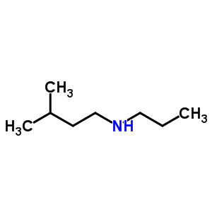 3-甲基-n-丙基-1-丁胺结构式_78579-58-5结构式