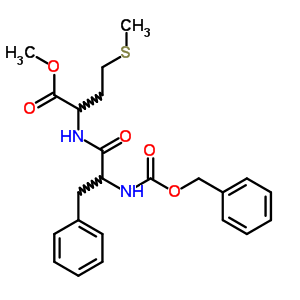 Z-phe-met-ome结构式_78816-88-3结构式