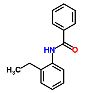 N-(2-乙基苯基)苯甲酰胺结构式_78987-16-3结构式