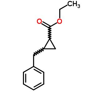 2-苄基环丙烷羧酸乙酯结构式_78987-78-7结构式