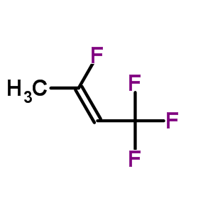 (Z)-2,4,4,4-四氟-2-丁烯结构式_791616-88-1结构式