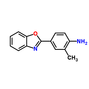 (9ci)-4-(2-苯并噁唑基)-2-甲基-苯胺结构式_792946-65-7结构式