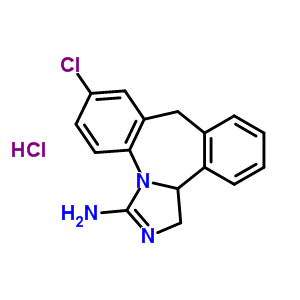 7-氯依匹斯汀盐酸盐结构式_80012-45-9结构式