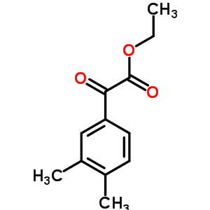3,4-二甲基苯甲酰基甲酸乙酯结构式_80120-32-7结构式