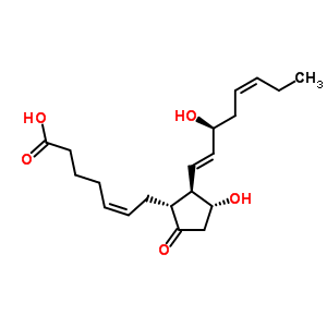前列腺素 E3结构式_802-31-3结构式
