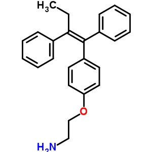 去二甲基他莫昔芬结构式_80234-20-4结构式