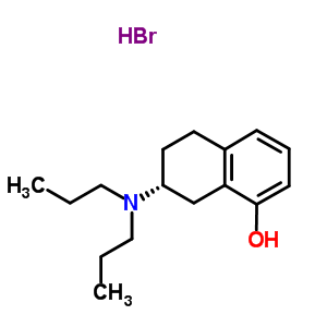 (R)-(+)-8-羟基-dpat 氢溴酸结构式_80300-09-0结构式