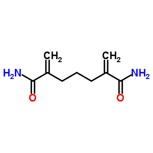 2,6-双(亚甲基)-庚二酰胺结构式_80323-49-5结构式