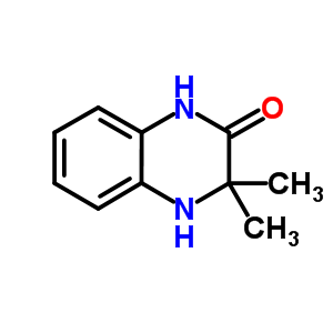3,4-二氢-3,3-二甲基-(9ci)-2(1h)-喹噁啉酮结构式_80636-30-2结构式