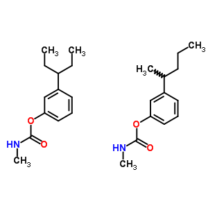 普杀威结构式_8065-36-9结构式