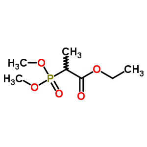 Ethyl (2-dimethoxyphosphinyl)-2-propanoateStructure,80673-78-5Structure Ethyl (2-dimethoxyphosphinyl)-2-propanoate Structure,80673-78-5Structure