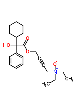 奥昔布宁N-氧化物结构式_80976-68-7结构式