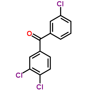 3,3,4-三氯苯甲酮结构式_812684-89-2结构式