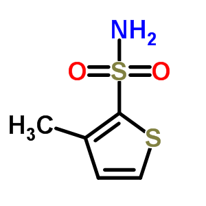 (9ci)-3-甲基-2-噻吩磺酰胺结构式_81417-51-8结构式