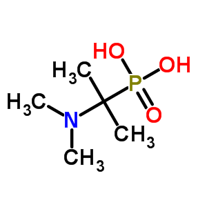 (9CI)-[1-(二甲基氨基)-1-甲基乙基]-磷酸结构式_81582-14-1结构式