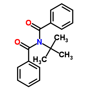n-苯甲酰基-n-(1,1-二甲基乙基)-苯甲酰胺结构式_81724-81-4结构式