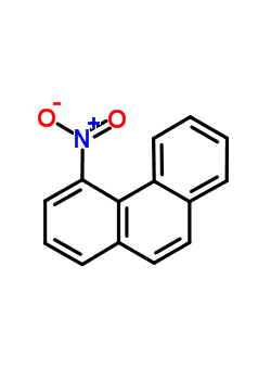 4-硝基菲结构式_82064-15-1结构式