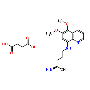 丁二酸结构式_82095-09-8结构式