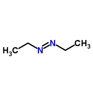 (Z)-1,2-二乙基二氮杂烯结构式_821-14-7结构式