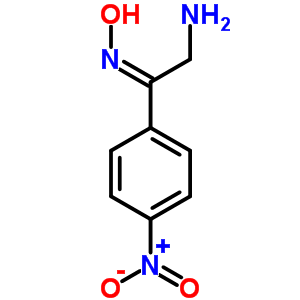 (Ne)-n-[2-氨基-1-(4-硝基苯基)亚乙基]羟胺结构式_82585-41-9结构式