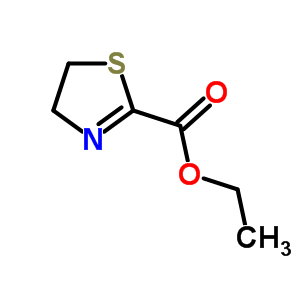4,5-二氢-2-噻唑羧酸乙酯结构式_82677-98-3结构式
