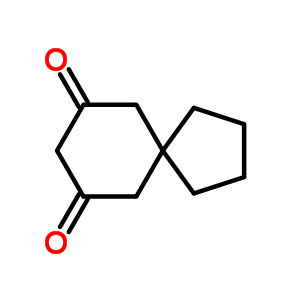 螺[4.5]癸烷-7,9-二酮结构式_82683-51-0结构式