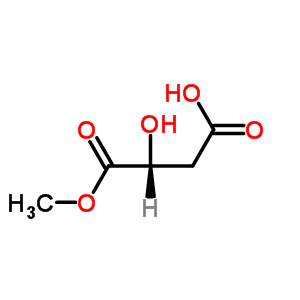 (R)-2-羟基琥珀酸甲酯结构式_83540-94-7结构式
