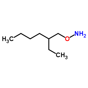 O-(2-乙基己基)羟胺结构式_83670-47-7结构式