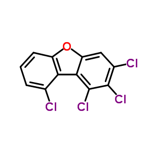 1,2,3,9-TetrachlorodibenzofuranStructure,83704-23-8Structure 1,2,3,9-Tetrachlorodibenzofuran Structure,83704-23-8Structure