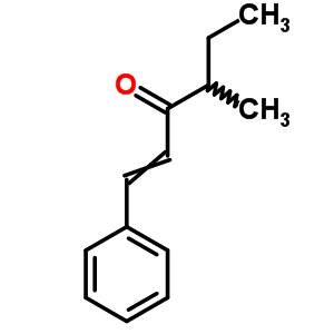 4-甲基-1-苯基-1-己烯-3-酮结构式_84319-68-6结构式