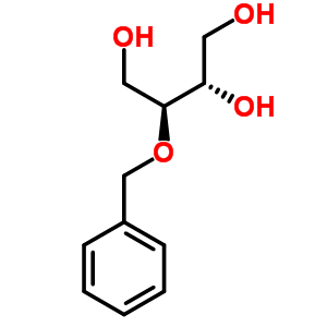 (+)-2-O-苄基-l-苏丁醇结构式_84379-53-3结构式