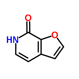 呋喃并[2,3-c]吡啶-7(6h)-酮结构式_84400-98-6结构式