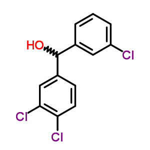 3,3,4-三氯苯甲醇结构式_844683-48-3结构式