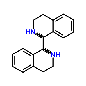 1-(1,2,3,4-四氢异喹啉-1-基)-1,2,3,4-四氢异喹啉结构式_84500-68-5结构式