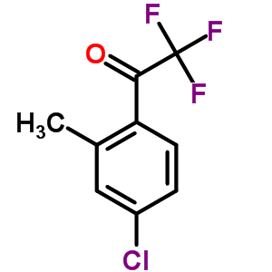 4-Chloro-2-methyl-2,2,2-trifluoroacetophenoneStructure,845823-13-4Structure 4-Chloro-2-methyl-2,2,2-trifluoroacetophenone Structure,845823-13-4Structure