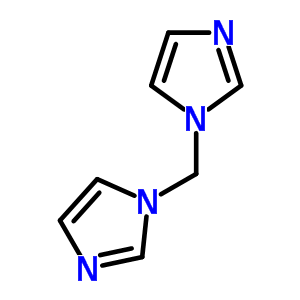 二(1H-咪唑-1-基)甲烷结构式_84661-56-3结构式