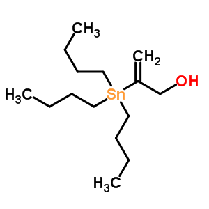 2-三丁基锡烯丙基-1-醇结构式_84666-30-8结构式