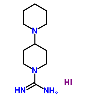 1,4-Bipiperidine-1-carboximidamide hydroiodideStructure,849776-34-7Structure 1,4-Bipiperidine-1-carboximidamide hydroiodide Structure,849776-34-7Structure