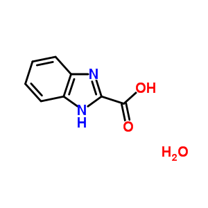 1H-苯并咪唑-2-羧酸水合物结构式_849776-47-2结构式
