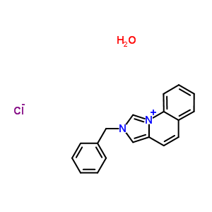 2-苄基咪唑并[1,5-A]氯化喹啉结构式_849797-78-0结构式
