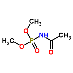 N-二甲氧基膦乙酰胺结构式_85046-80-6结构式