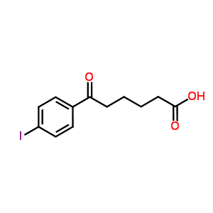 6-(4-碘苯基)-6-氧代己酸结构式_854658-73-4结构式