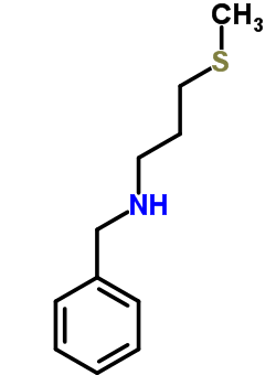 N-苄基-3-甲基磺酰基-丙烷-1-胺结构式_85485-76-3结构式