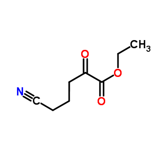 5-氰基-2-氧代戊酸乙酯结构式_857431-56-2结构式